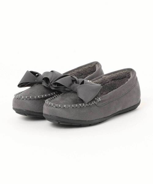 「Bridget Birkin」 モカシンシューズ 22.5 ブラック系その他 レディース_画像5