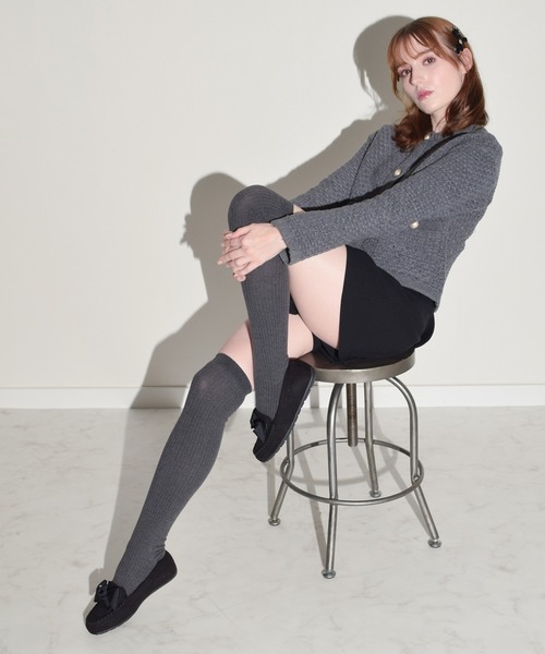 「Bridget Birkin」 モカシンシューズ 22.5 ブラック系その他 レディース_画像7