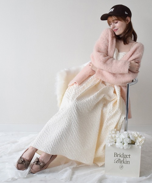 「Bridget Birkin」 モカシンシューズ 22.5 ブラック系その他 レディース_画像8