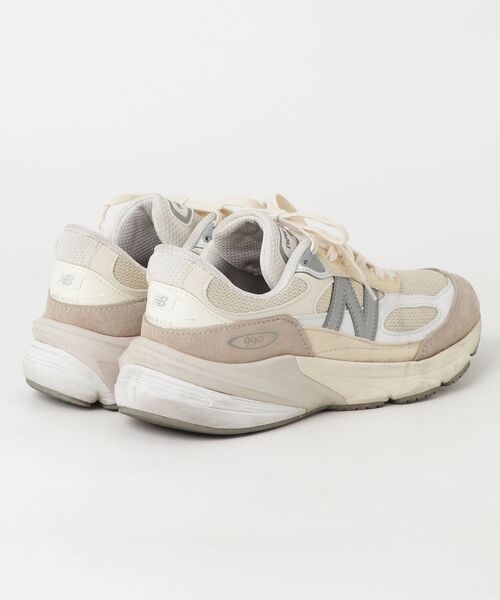 「New Balance」 ローカットスニーカー 27.5糎 ベージュ メンズ