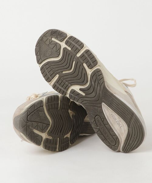 「New Balance」 ローカットスニーカー 27.5糎 ベージュ メンズ