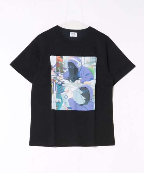 minius tシャツ 「BTP SELECTION」TVアニメ「全修。」Tシャツ( 広瀬