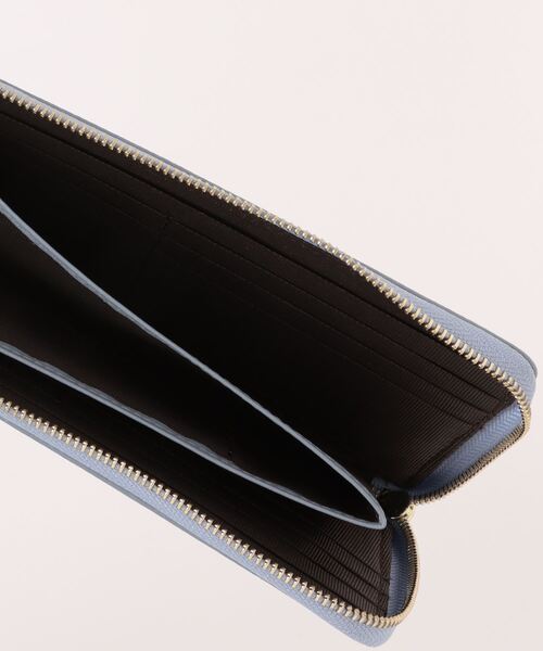 「An+u」 財布 ONE SIZE ブルー レディース_画像4