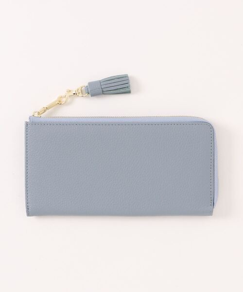 「An+u」 財布 ONE SIZE ブルー レディース_画像8