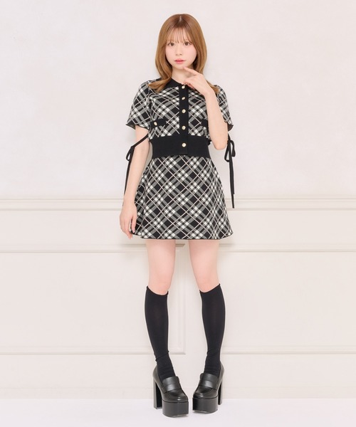 「apres jour」 半袖ニット X-LARGE ブラック レディース_画像2