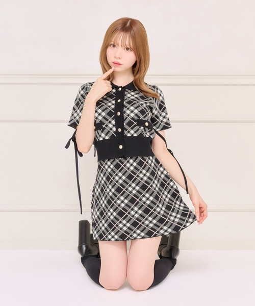 「apres jour」 半袖ニット X-LARGE ブラック レディース_画像3