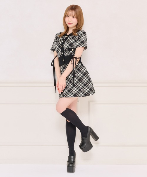 「apres jour」 半袖ニット X-LARGE ブラック レディース_画像5