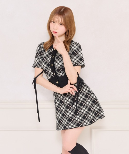 「apres jour」 半袖ニット X-LARGE ブラック レディース_画像6
