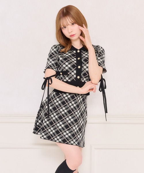 「apres jour」 半袖ニット X-LARGE ブラック レディース_画像7