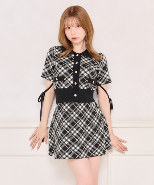 「apres jour」 半袖ニット X-LARGE ブラック レディース_画像8