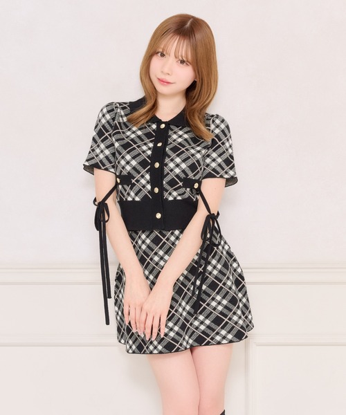 「apres jour」 半袖ニット X-LARGE ブラック レディース_画像9