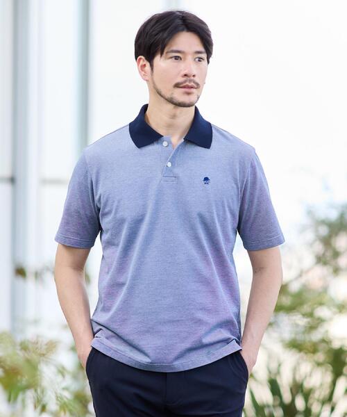 Xogul ポロシャツ TAKEO KIKUCHI（タケオキクチ） ポロシャツ 半袖 「COOLMAX(R)」ワン