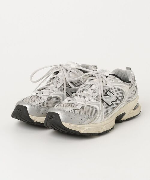 New Balance（ニューバランス） ローカットスニーカー 24cm ホワイト