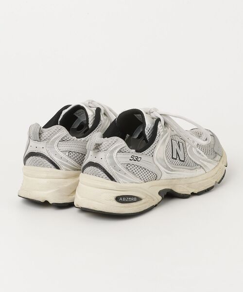 New Balance（ニューバランス） ローカットスニーカー 24cm ホワイト