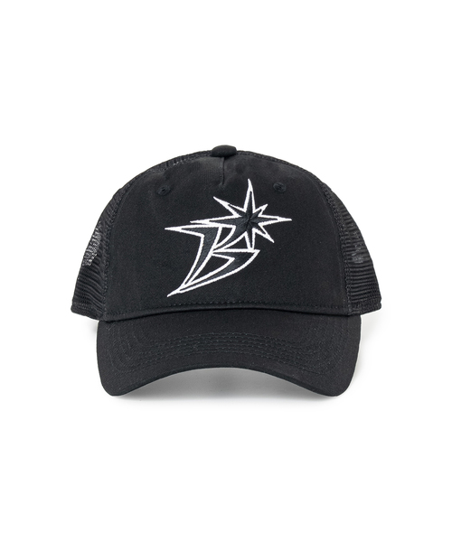 BoTT（ボット） メッシュキャップ キャップ 帽子 B LOGO MESH BACK 5