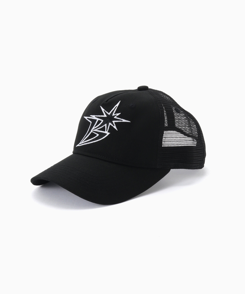 BoTT（ボット） メッシュキャップ キャップ 帽子 B LOGO MESH BACK 5