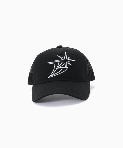 BoTT（ボット） メッシュキャップ キャップ 帽子 B LOGO MESH BACK 5