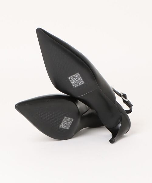 「CHARLES & KEITH」 パンプス 25.5cm シルバー レディース_画像2