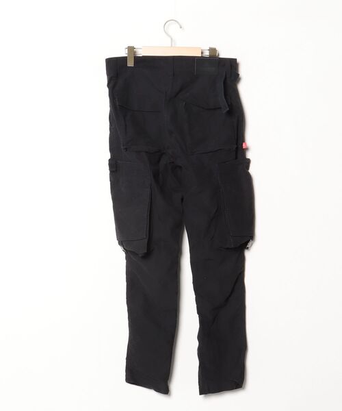 「VIRGOwearworks」 パンツ 2 ブラック メンズ_画像2