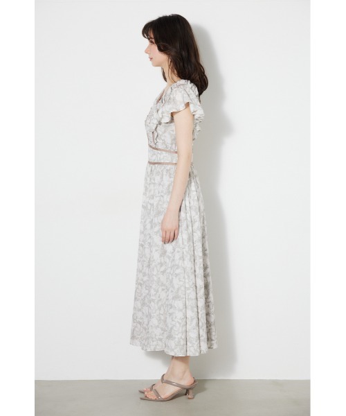 「rienda」 ノースリーブワンピース SMALL ブルー レディース_画像6