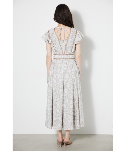 「rienda」 ノースリーブワンピース SMALL ブルー レディース_画像7