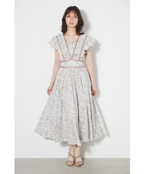 「rienda」 ノースリーブワンピース SMALL ブルー レディース_画像8