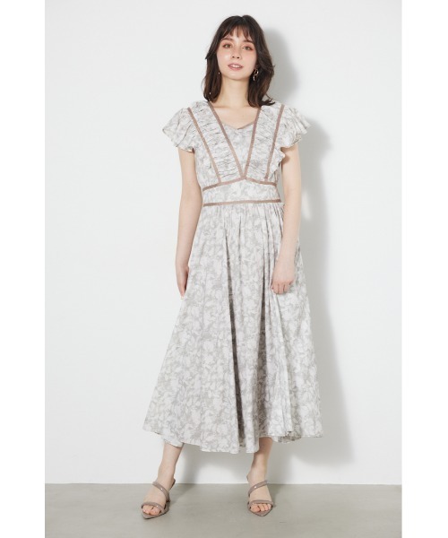 「rienda」 ノースリーブワンピース SMALL ブルー レディース_画像9
