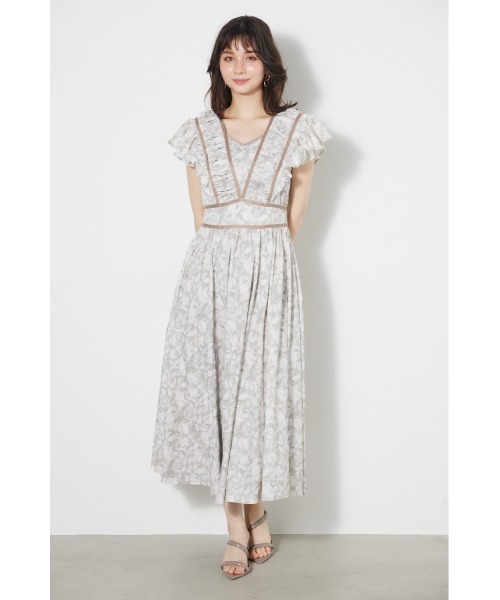 「rienda」 ノースリーブワンピース SMALL ブルー レディース_画像10