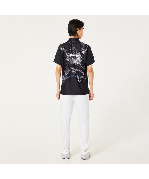OAKLEY（オークリー） ポロシャツ オークリーSKULL WATER BALLET SHIRT