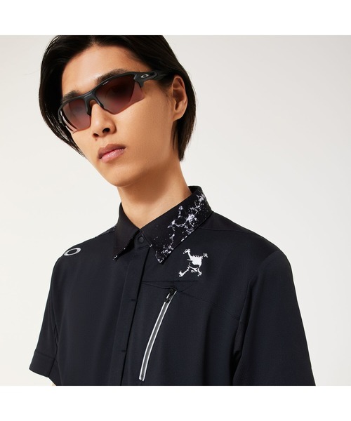 OAKLEY（オークリー） ポロシャツ オークリーSKULL WATER BALLET SHIRT