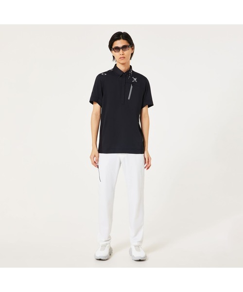 OAKLEY（オークリー） ポロシャツ オークリーSKULL WATER BALLET SHIRT