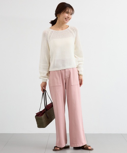 「PICCADILLY」 カーゴパンツ M ピンク レディース_画像2