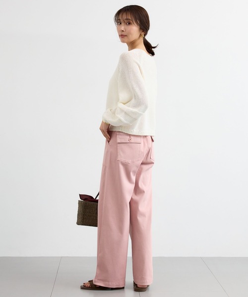 「PICCADILLY」 カーゴパンツ M ピンク レディース_画像4