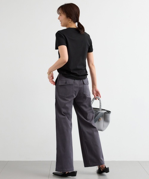 「PICCADILLY」 カーゴパンツ M ピンク レディース_画像5