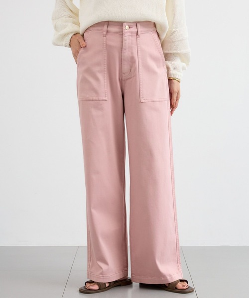 「PICCADILLY」 カーゴパンツ M ピンク レディース_画像6