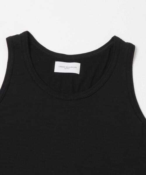 URBAN RESEARCH（アーバンリサーチ） タンクトップ 「洗濯可」new