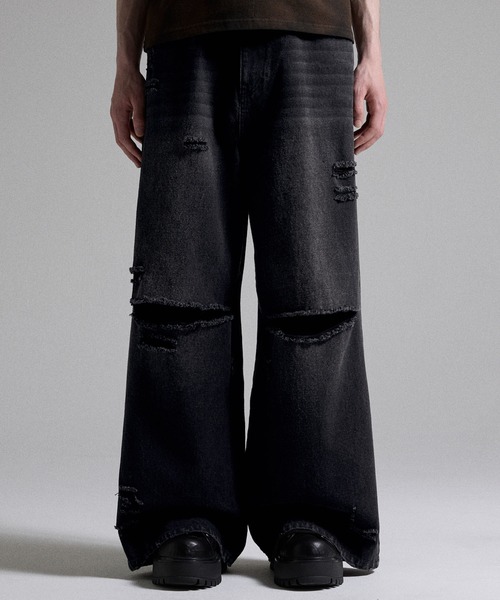 KAIKO（カイコー） ワイドパンツ ジーンズ KAIKO The denim wide fit