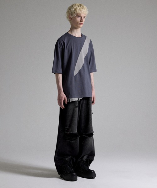 パンツ GRANCY Rifted Slash Buggy Denim Pants S GRANCY ジーンズ 「GRANCY」Rifted Slash Buggy Denim Pants / リフ