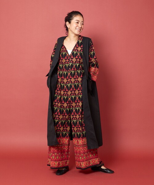 「Freada」 オールインワン ONE SIZE ブラック レディース_画像6