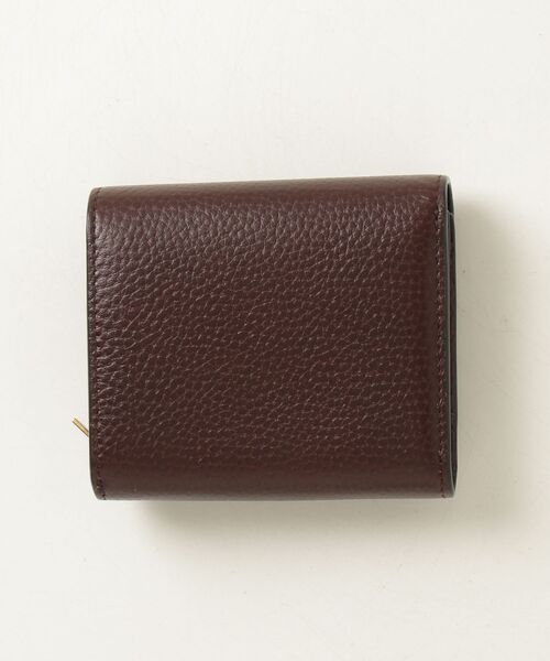 「Mulberry」 コンチネンタル トリフォード 財布 - ブラウン レディース_画像2