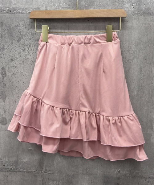 miniministore（ミニミニストア） スカート インナーパンツ付きフリル 