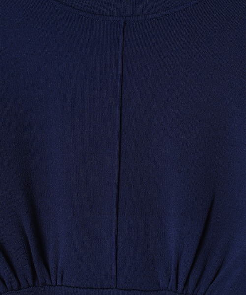 「anuans」 半袖ワンピース MEDIUM ブルー レディース_画像4