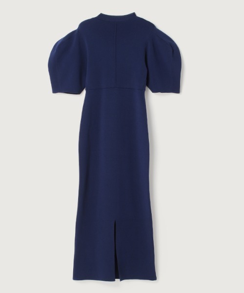 「anuans」 半袖ワンピース MEDIUM ブルー レディース_画像5