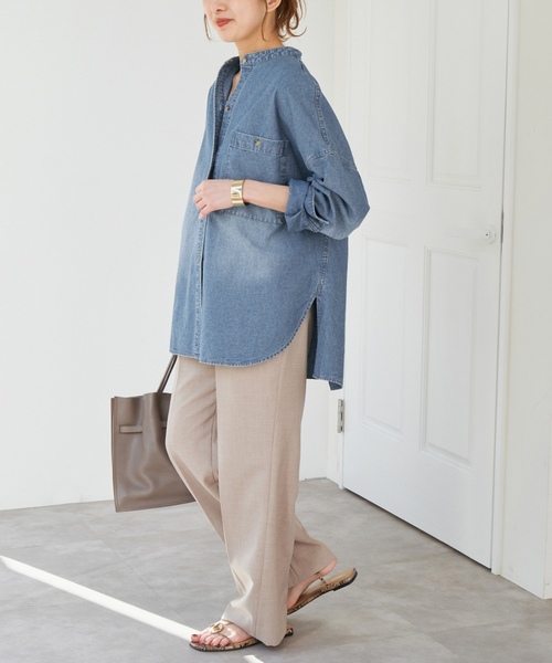 Spick＆Span（スピック アンド スパン） 「Spick & Span」 長袖シャツ