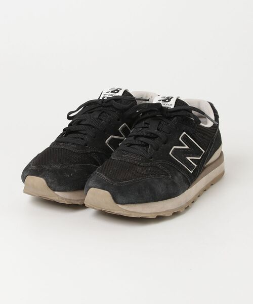 New Balance（ニューバランス） ローカットスニーカー 24.5cm ブラック