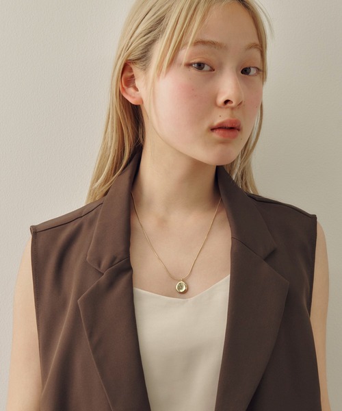 「GOLDY」 ネックレス FREE ゴールド レディース_画像5