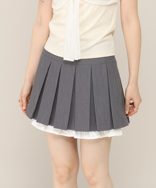 Heather（ヘザー） スカート 2WAYトリムミニスカート 1051886