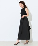 ワンピース 夏 ドッキングニットタンクワンピースの詳細画像2