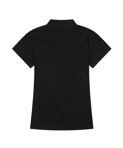 MUCENT（ムセント） tシャツ 半袖 A'GEM/9 × .kom VIOR MOCK NECK HALF