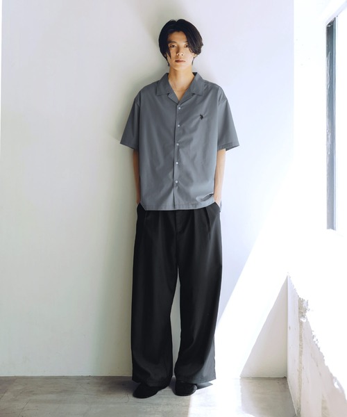 「U.S. POLO ASSN.」 半袖シャツ L ホワイト メンズ_画像4